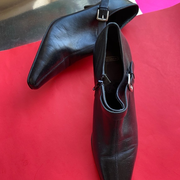 COACH made in ITALY booties - Picture 8 of 12